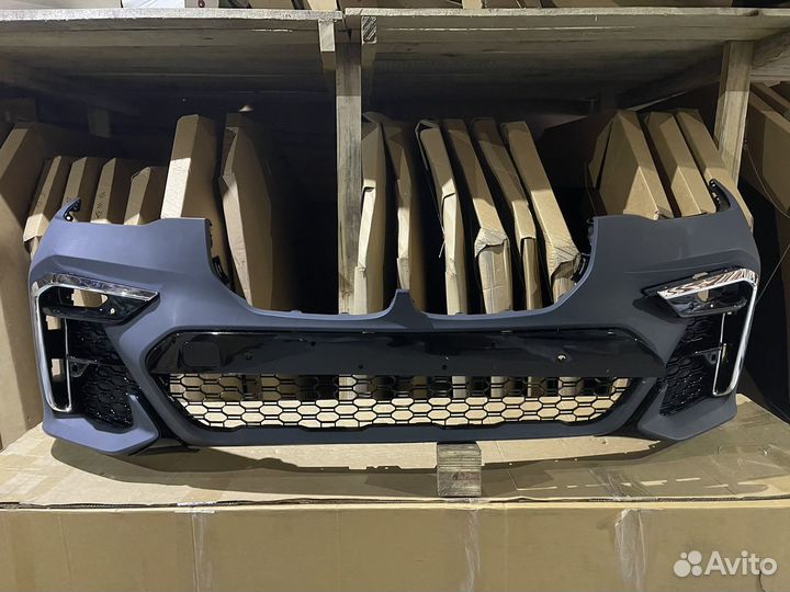 Бампер на BMW G07 X7