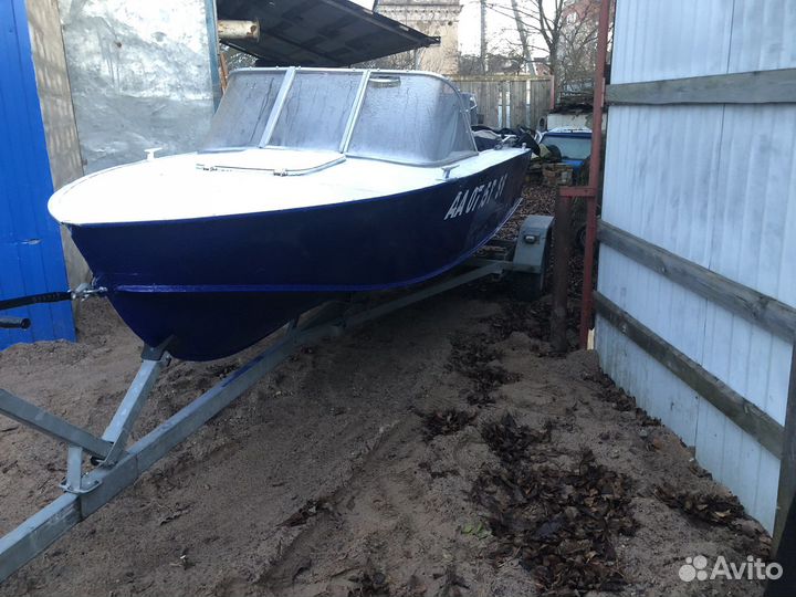 Катер Прогресс 4