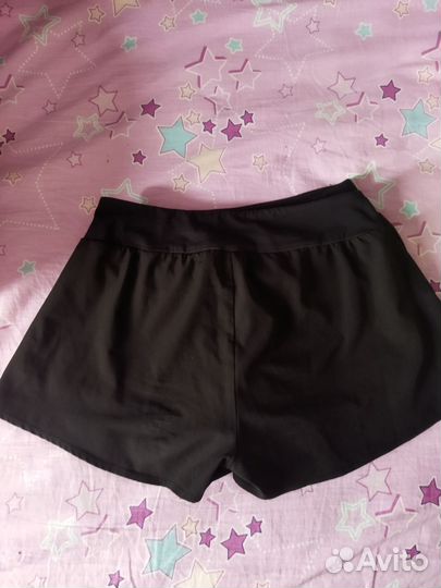 Шорты двойные solo 44р(2 шт)