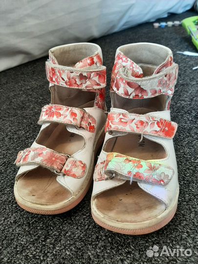 Сандали ортопедические Happy step orthoboom 25