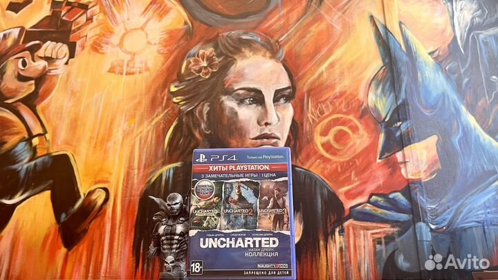 Uncharted: Nathan Drake. Collection ps4