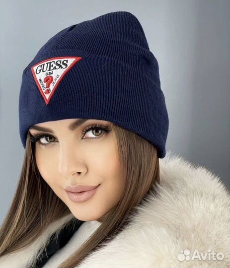 Шапка guess новая