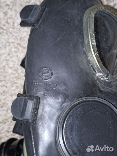 Противогаз гражданский гп 7