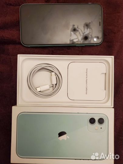 Телефон iPhone 11 128 gb