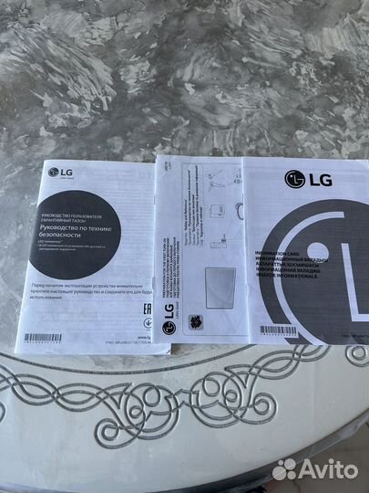 Телевизор lg SMART tv 32