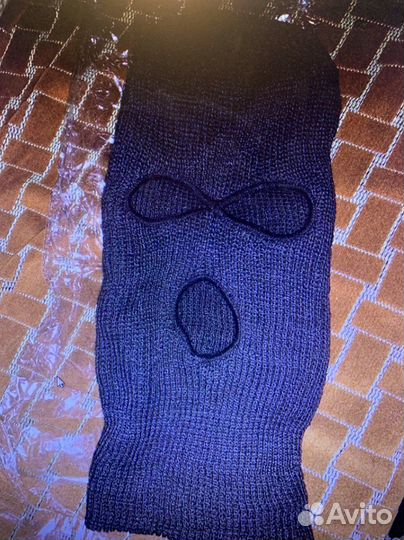 Маска балаклава унисекс