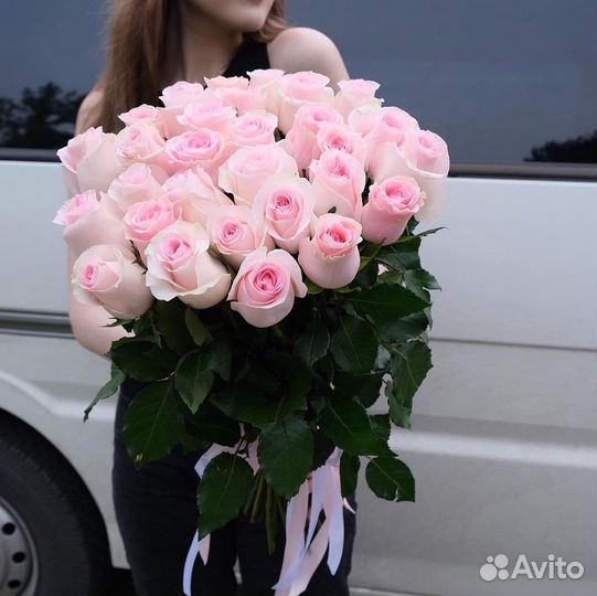 Букет 11 21 31 51 71 101 роза