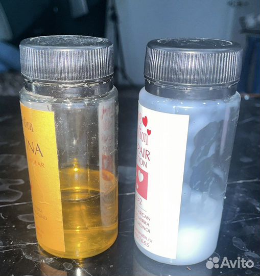 Ботокс кератин для волос (набор)