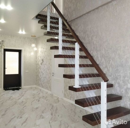 Лестницы на металлокаркасе