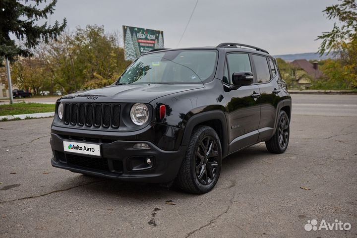 Jeep Renegade 2.4 AT, 2016, 109 000 км