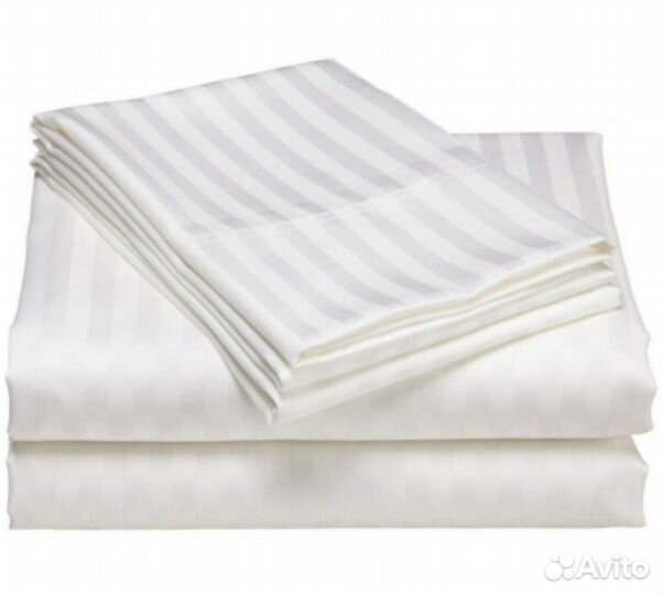 Постельное белье Страйп Сатин