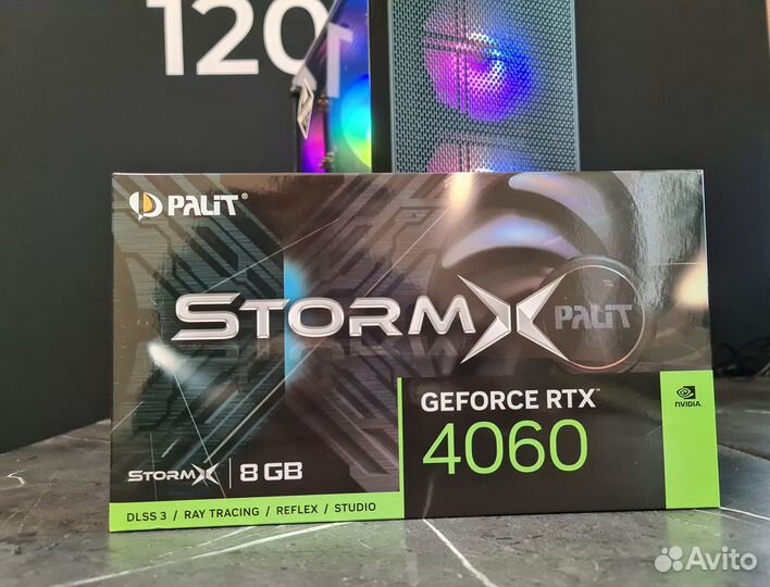 Игровая сборка Ryzen 5 5600, RTX 4060, Гарантия