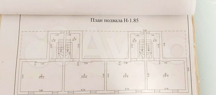 Дом 180,1 м² на участке 13 сот.