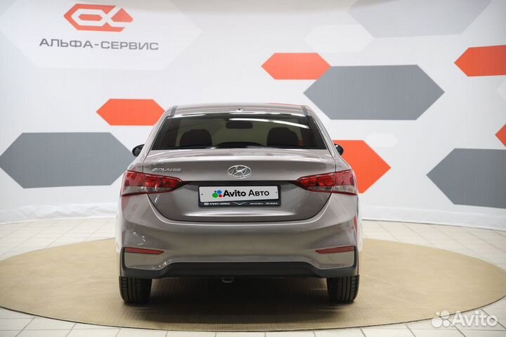 Hyundai Solaris 1.4 AT, 2019, 125 000 км