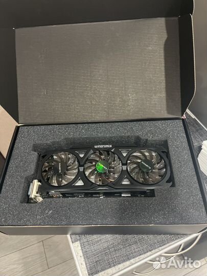 Видеокарта gtx 760