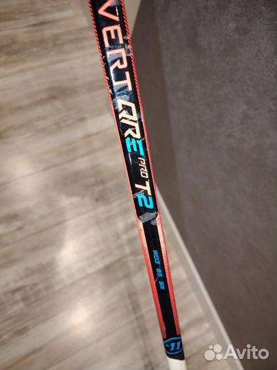 Клюшка хоккейная левый хват взрослая warrior