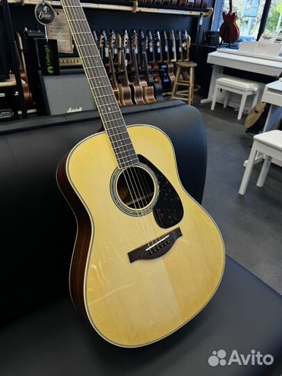 Yamaha LL6 ARE гитара полномассивная (Новая)