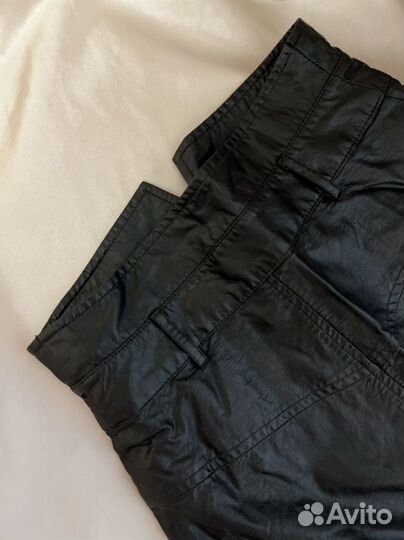 Кожаная юбка