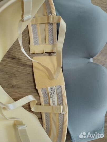 Бюстгальтер 2шт новые в упаковке