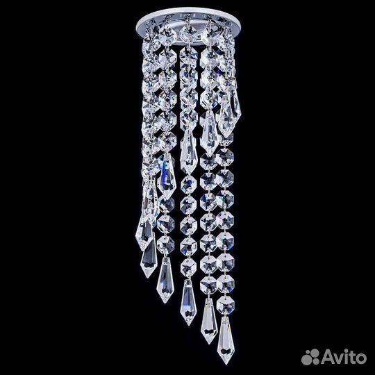 Встраиваемый светильник Dio D’Arte Osimo Nickel Osimo GU10.5.14.8.711 N