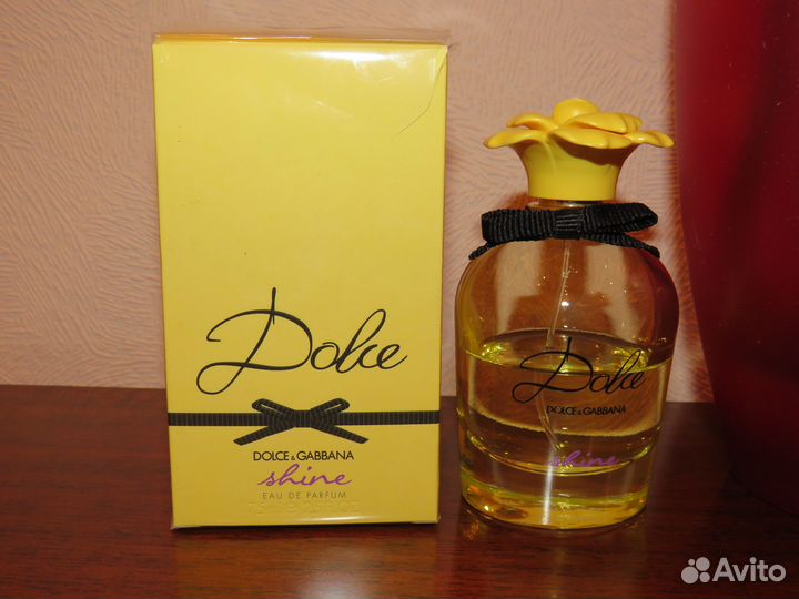 Dolce & Gabbana Dolce Shine 75ml edp Оригинал