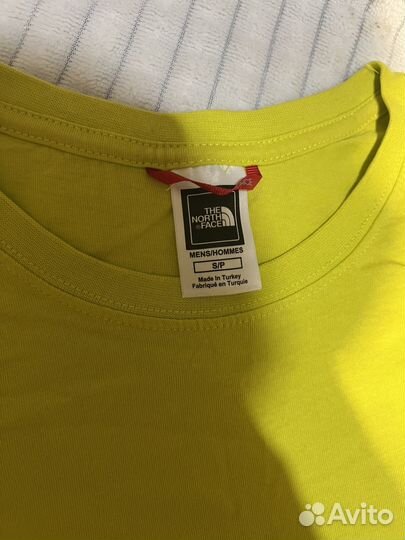 Футболка the north face