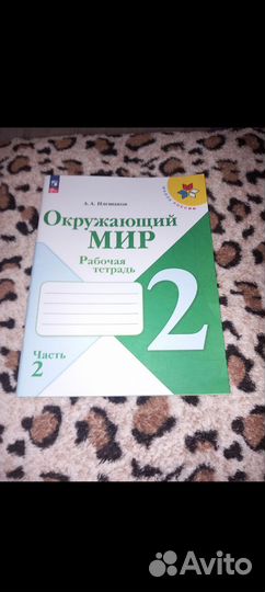 Рабочая тетрадь по окружающему миру 2 класс