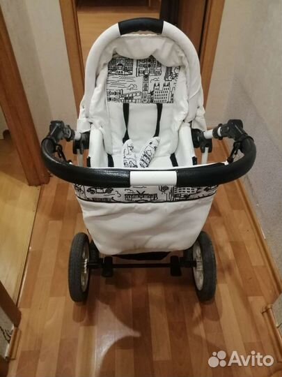 Детская коляска 2в1