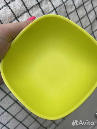 Набор силиконовой посуды Beaba