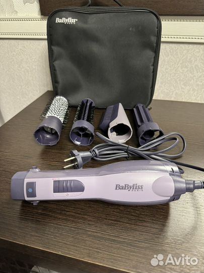 Фен щетка Babyliss