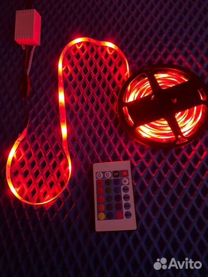 Светодиодная Лента 5 метров RGB