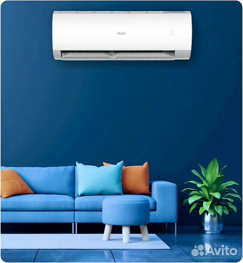 Сплит система / кондиционер c установкой