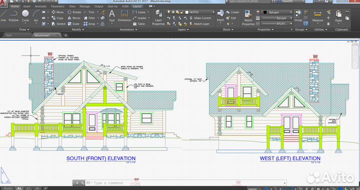 Autocad бессрочная версия на Windows и MAC