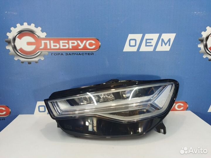 Фара левая Audi A6