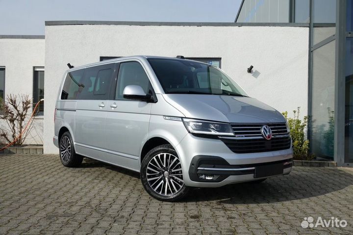 Volkswagen Multivan 2.0 AMT, 2024, 5 км