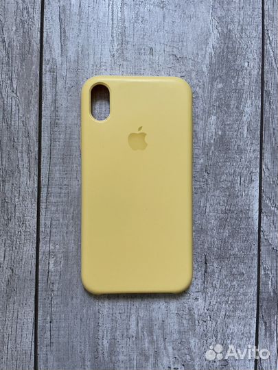Силиконовый чехол iPhone XR