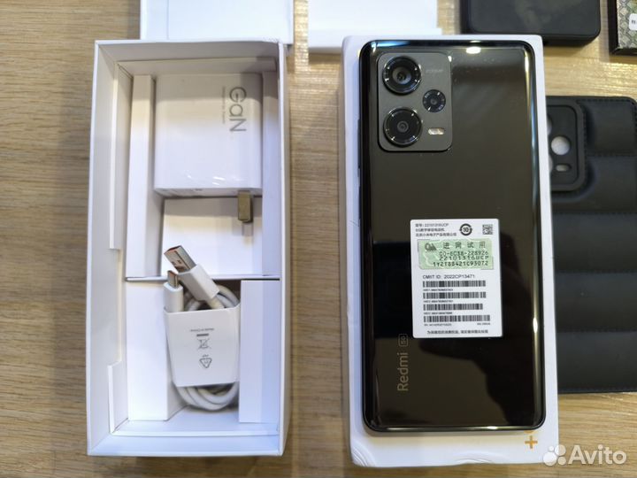 Xiaomi Redmi Note 12 Pro+, 8/256 ГБ