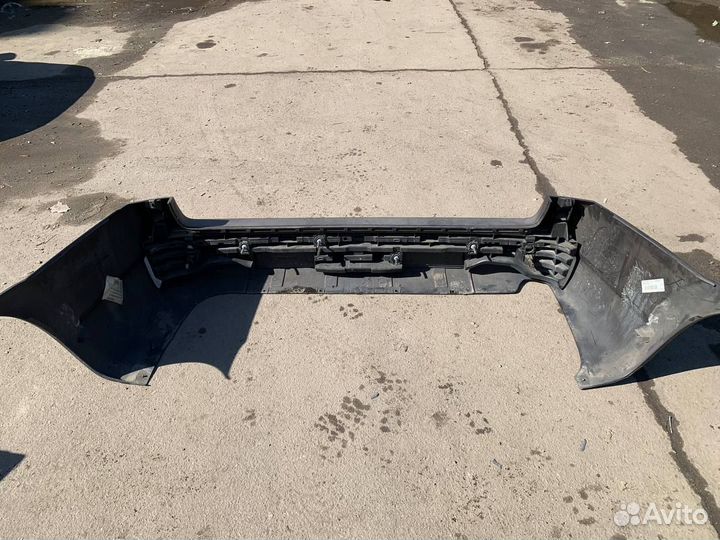 Бампер задний Volvo XC70 под покраску Вольво хс70