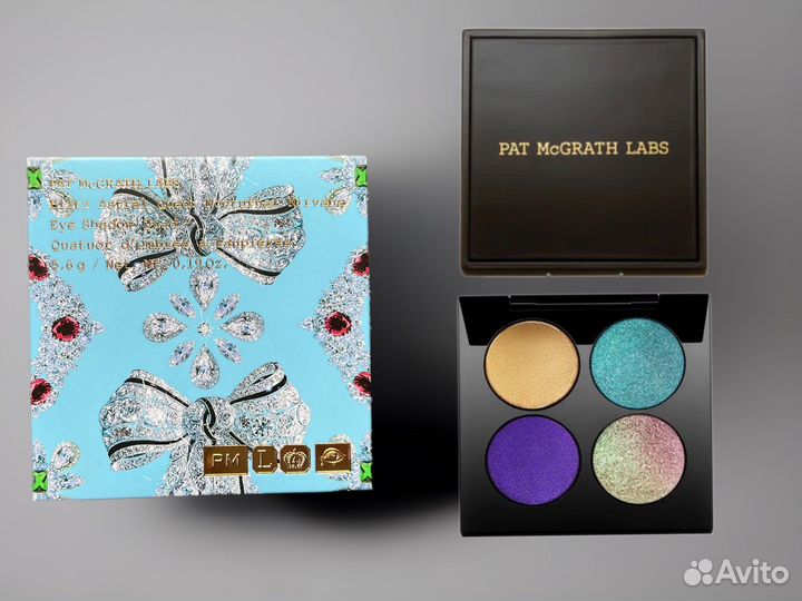 Pat McGrath Blitz Astral Quad - Nocturnal Nirvana