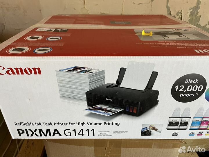 Цветной принтер