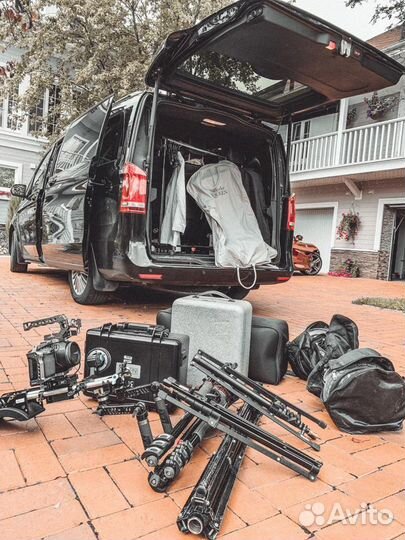 Видеооператор, видеомонтажер, видеограф