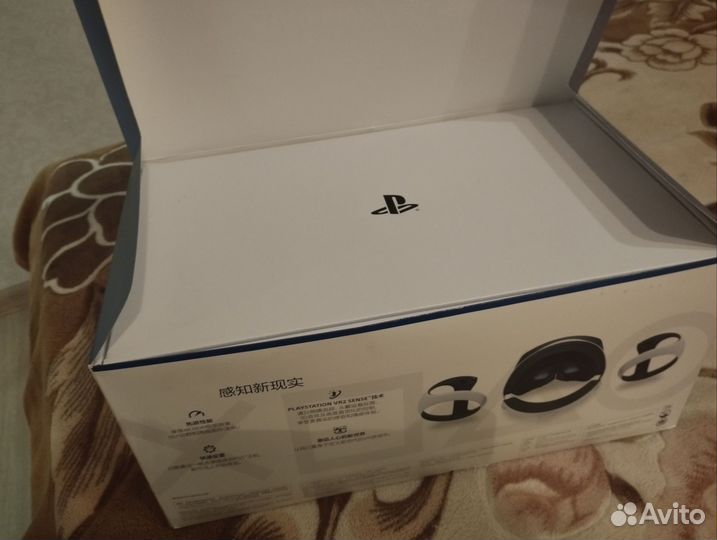 Коробка от ps vr2