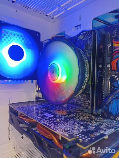 Игровой пк Intel на гарантии