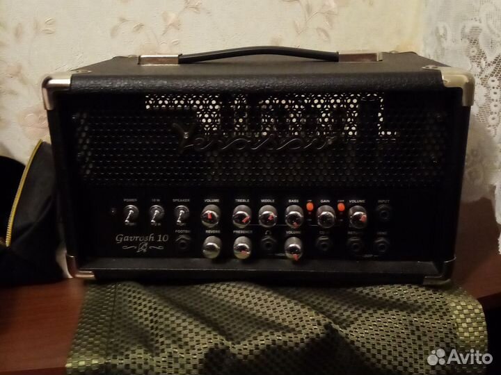 Усилитель для электрогитары