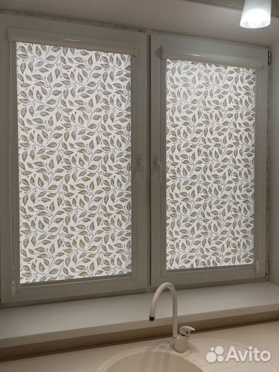 Рулонные шторы по индивид. размерам