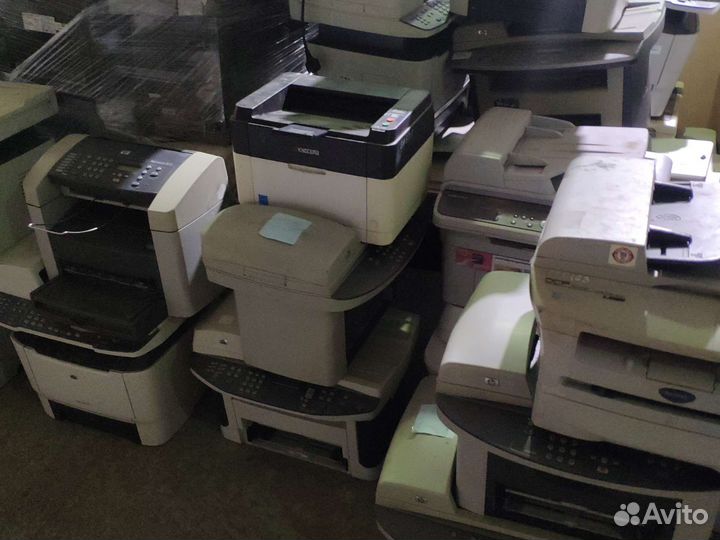 Мфу И принтеры лазерные Б/У