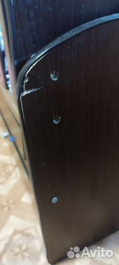 Детская кроватка с маятником и ящиком