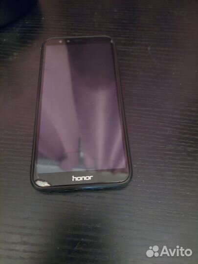 Honor 9 Lite с чехлом
