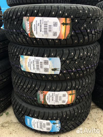 Nokian Tyres Hakkapeliitta 10p 185/65 R15 92T