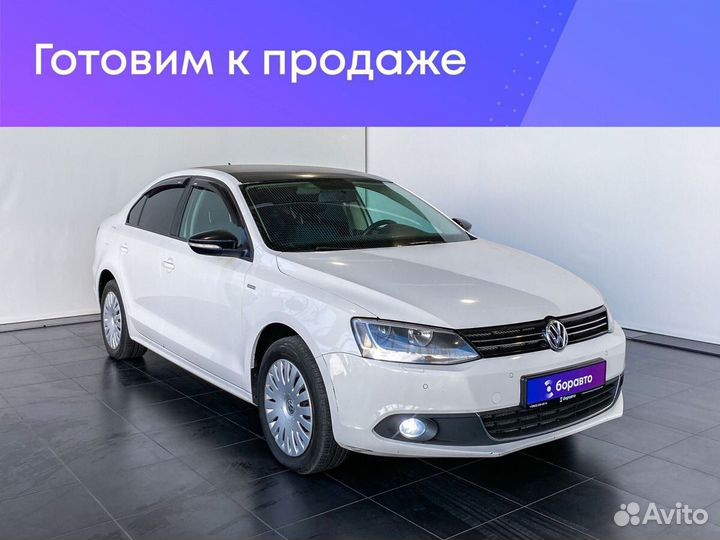 Volkswagen Jetta 1.4 МТ, 2013, 143 071 км